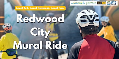 Redwood City Mural Ride 2024