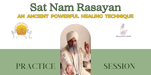 Imagem principal do evento Sat Nam Rasayan: Healing Session