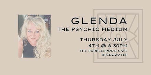 An Evening With Glenda the Physic Medium primary image