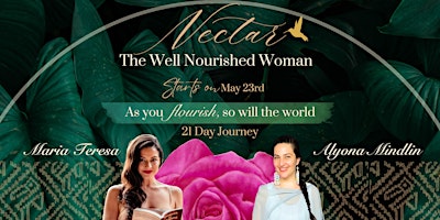 Nectar: The Well Nourished Woman 21 Day Daily Practice Journey primary image