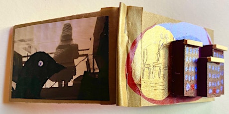 Make Your Own Book Sculpture with  Sally Young!