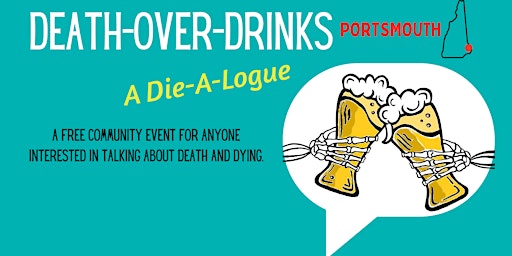 Primaire afbeelding van Death-Over-Drinks: a Die-A-Logue  (PORTSMOUTH)