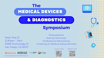 Imagem principal do evento Medical Devices and Diagnostics Symposium