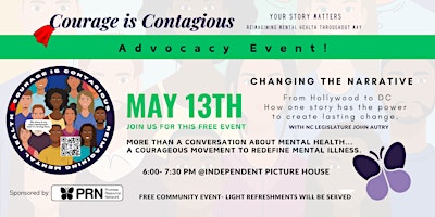 Imagem principal do evento Changing the Narrative: and creating a movement to redefine mental health