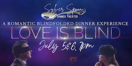 Imagem principal do evento LOVE IS BLIND: a Romantic Blindfolded Dining Experience