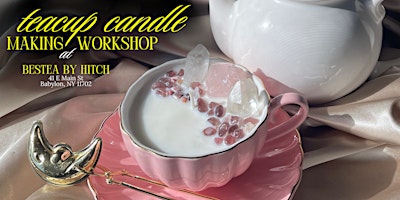 Teacup Candle Making Workshop primary image