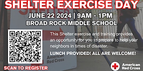 South County Shelter Exercise