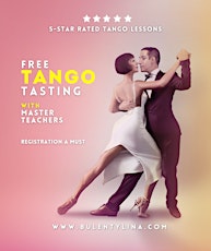 FREE Tango Tasting by World Class Masters
