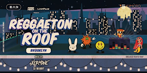 Hauptbild für Reggaeton on the ROOF - Latin & Reggaeton Event at Kimoto Rooftop