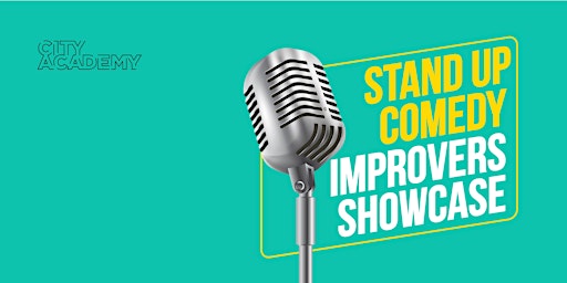 Imagem principal do evento Stand Up Comedy Improvers Showcase