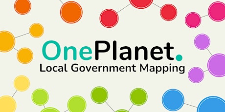 OnePlanet Training: Local Government Mapping