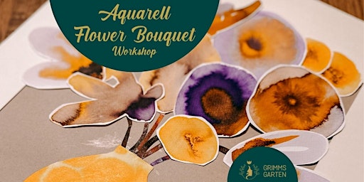 Aquarell Watercolour "Flower Bouquet" Workshop primary image