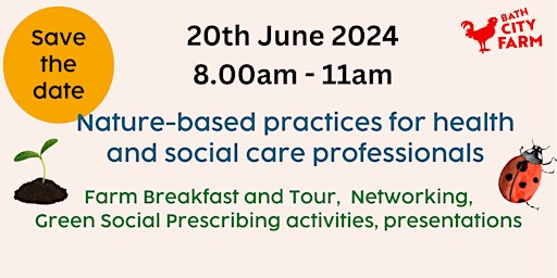 Nature-based Practice for Health and Social Care Professionals primary image