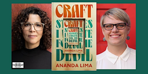 Imagem principal do evento Ananda Lima, author of CRAFT - an in-person Boswell event