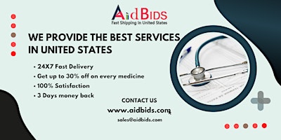 Buy Dilaudid Online By One Click @Aidbids.com primary image
