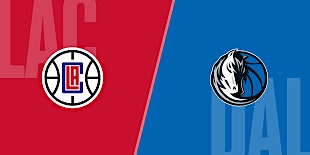 Hauptbild für Dallas Mavericks at LA Clippers (Round 1 - Game 5 - Home Game 3)