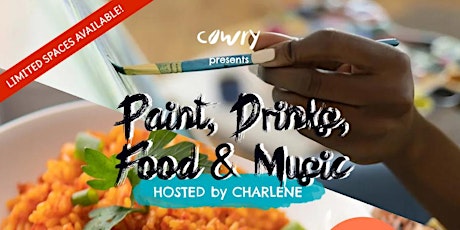 Paint, Drinks, Food & Music