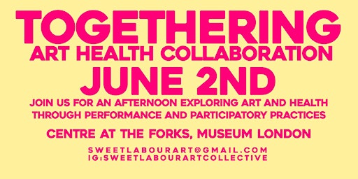 TOGETHERING: Art Health Collaboration primary image