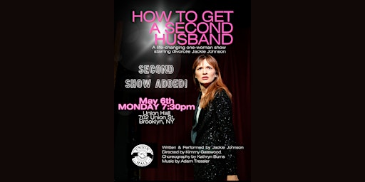 Primaire afbeelding van Jackie Johnson: How To Get a Second Husband