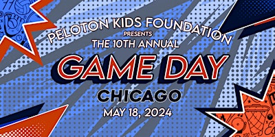 The Peloton Kids Foundation Game Day 2024 - Chicago primary image