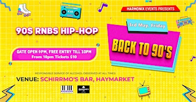 Hauptbild für Get Jiggy with It: Back to the 90s Party! Free Entry till 10pm