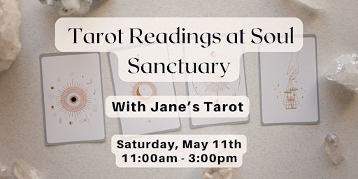 Imagem principal do evento Tarot Readings at Soul Sanctuary
