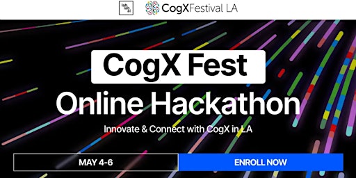 CogX Fest Online Hackathon primary image
