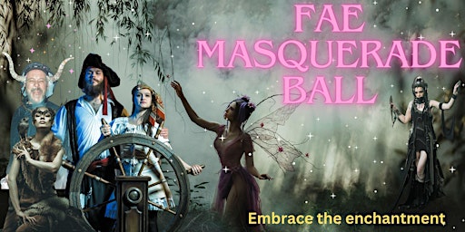 Imagem principal do evento Fae Masquerade Ball