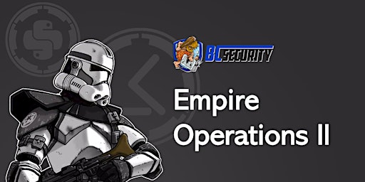 Imagem principal do evento Empire Ops 2