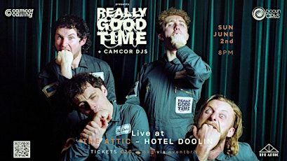 REALLY GOOD TIME - Live at The Attic