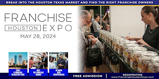 Imagem principal do evento Franchise Houston Expo