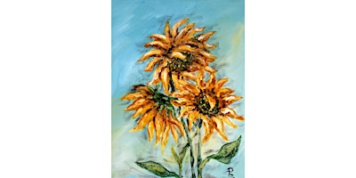 Imagem principal de Love That Red Winery, Woodinville - "Three Sunflowers"