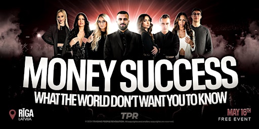 Imagem principal do evento WHAT THE WORLD DON'T WANT YOU TO KNOW ABOUT MONEY & SUCCESS