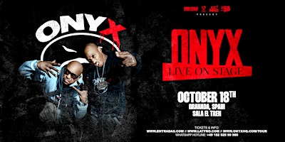 Hauptbild für ONYX Live in Granada