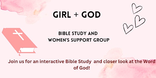 Imagen principal de Girl + God Bible Study