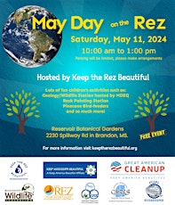 May Day on the Rez Hosted by Keep the Rez Beautiful
