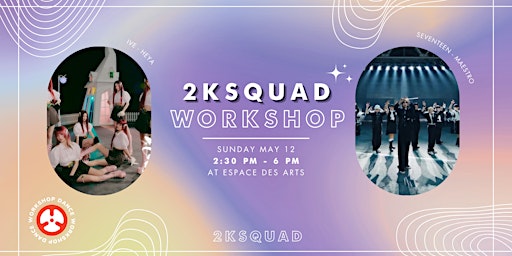 2KSQUAD May K-POP Dance Workshop  primärbild