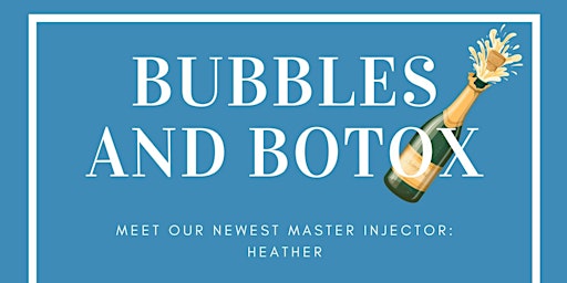 Image principale de Bubbles and Botox