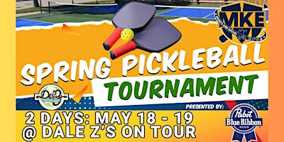 Image principale de Spring Pickleball Tournament Presented by Pabst Blue Ribbon
