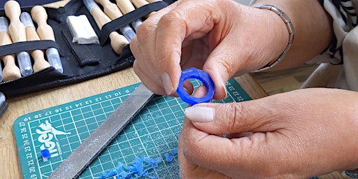 Primaire afbeelding van Jewellery Making to Inspire and Empower - Wax Carve a Silver Ring
