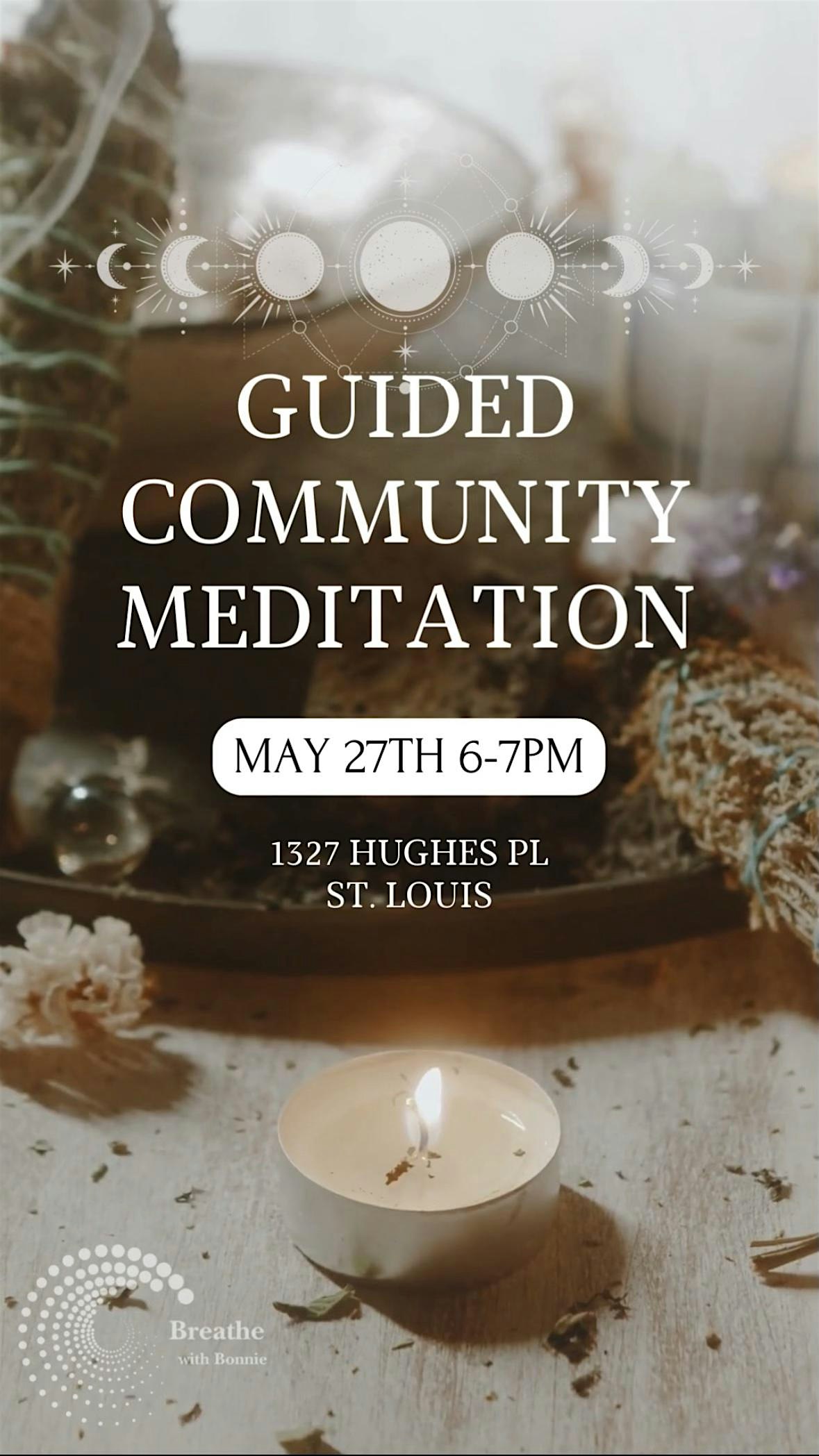 Guided Community Meditation