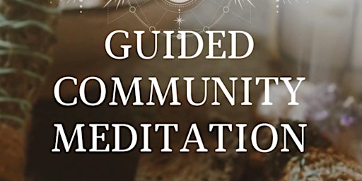 Imagem principal do evento Guided Community Meditation