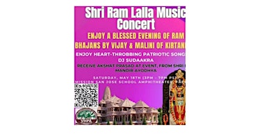 Shri Ram Lalla Music Concert primary image