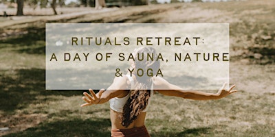 Imagem principal do evento Rituals Retreat: A day of Sauna, Nature, & Yoga