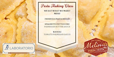 Pasta Making Class - Pasta Cuts & Ravioli primary image