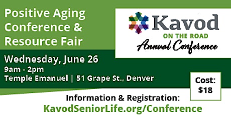Positive Aging Conference