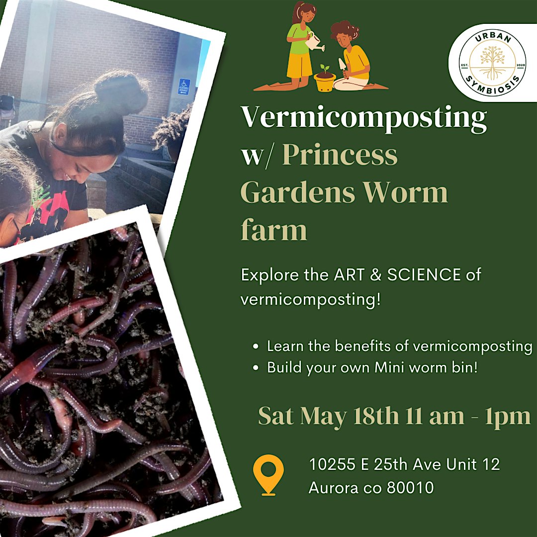 Vermicomposting with Princess Gardens Worm Farm
