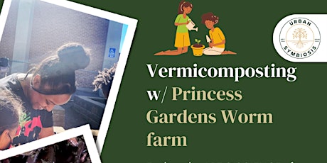 Vermicomposting with Princess Gardens Worm Farm
