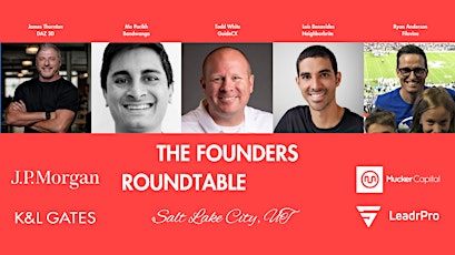 Founders Roundtable and Happy Hour