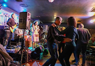 Swing Dance with Kenny & The Crickets at Nevada City Odd Fellows Dance Hall